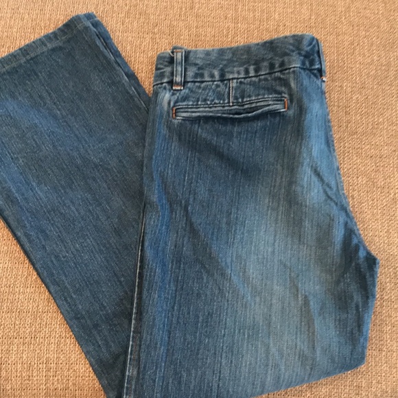 Banana Republic Denim Jeans Size 10 - Picture 1 of 11
